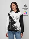 Женское худи / mercedes benz