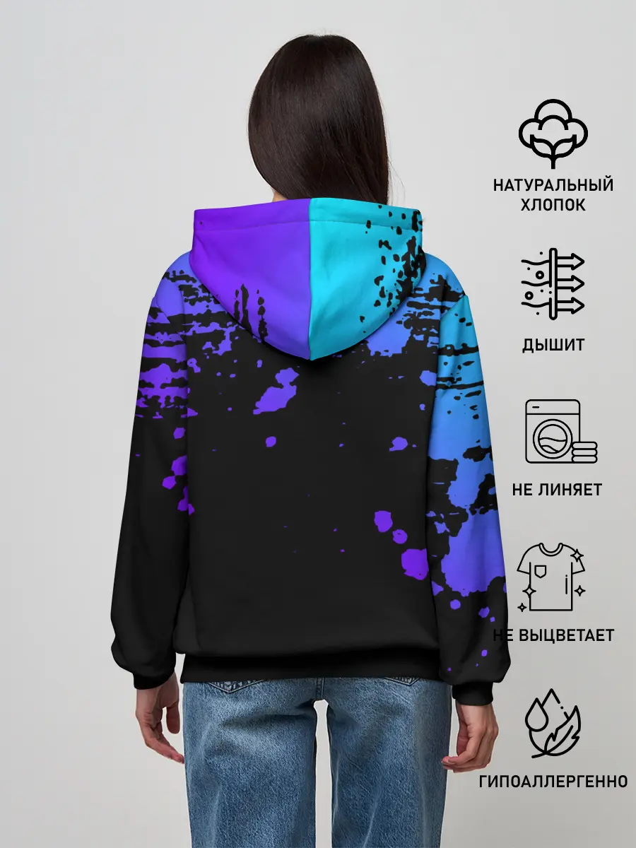 Женское худи / 6IX9INE: GOOBA,