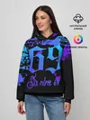 Женское худи / 6IX9INE: GOOBA,