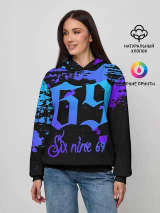Женское худи / 6IX9INE: GOOBA,