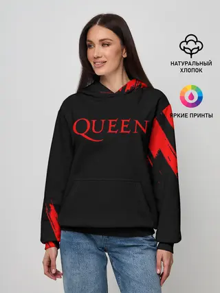 Женское худи / QUEEN,