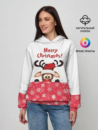 Женское худи / Оленёнок