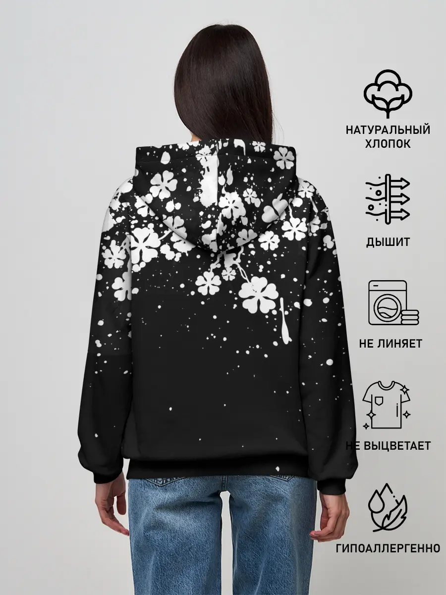 Женское худи / Black clover: Asta