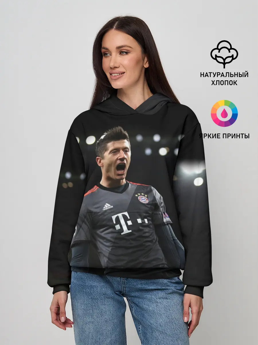 Женское худи / Левандовски