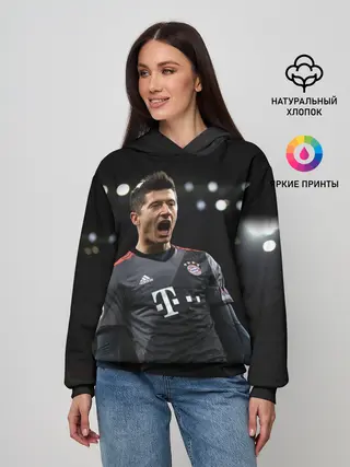 Женское худи / Левандовски