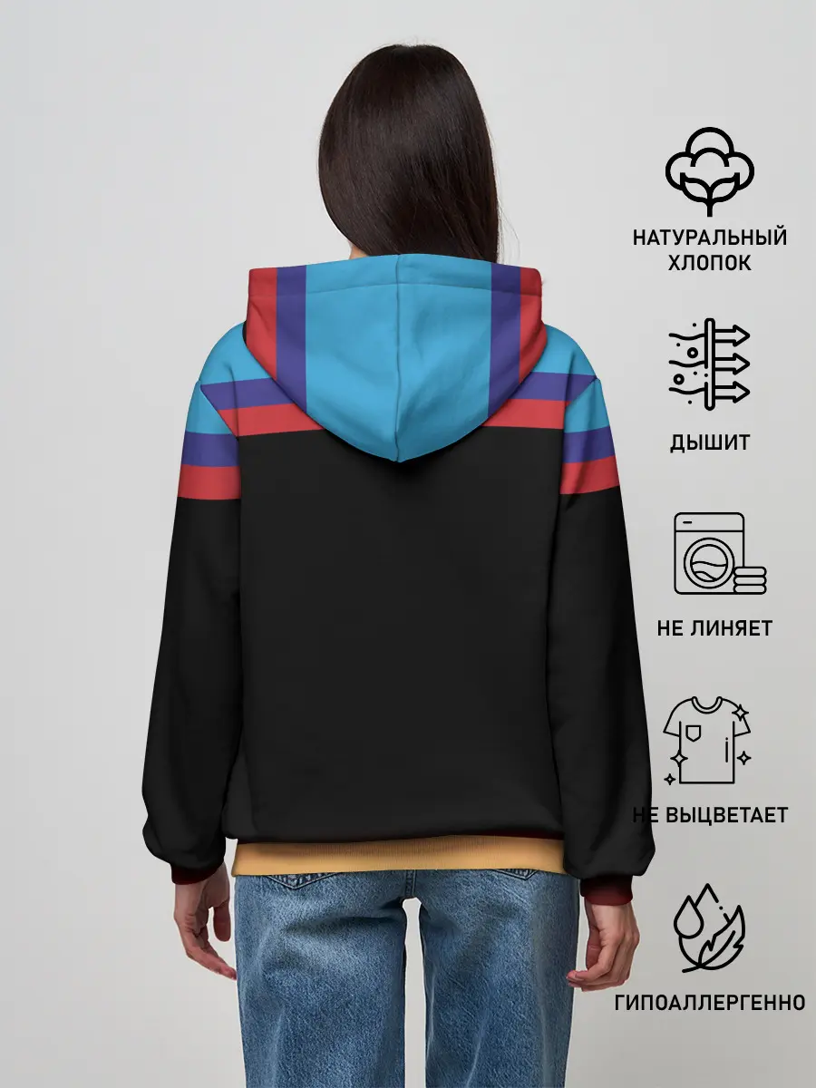 Женское худи / БЭХА Мка | BMW M