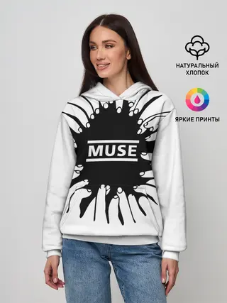 Женское худи / MUSE пальцы