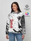 Женское худи / Берсерк: Гранж.