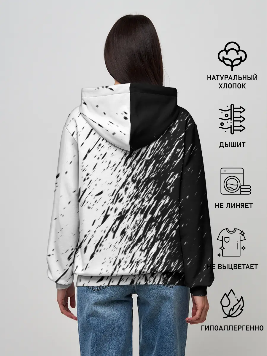 Женское худи / Anime Berserk.