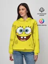 Женское худи / Губка Боб / SpongeBob
