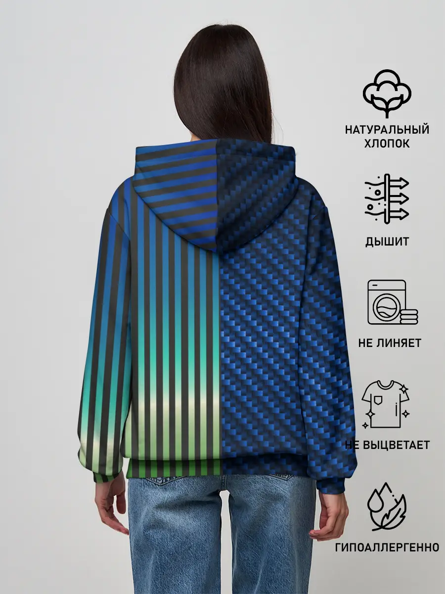 Женское худи / Фантазия на тему Alfa-Romeo