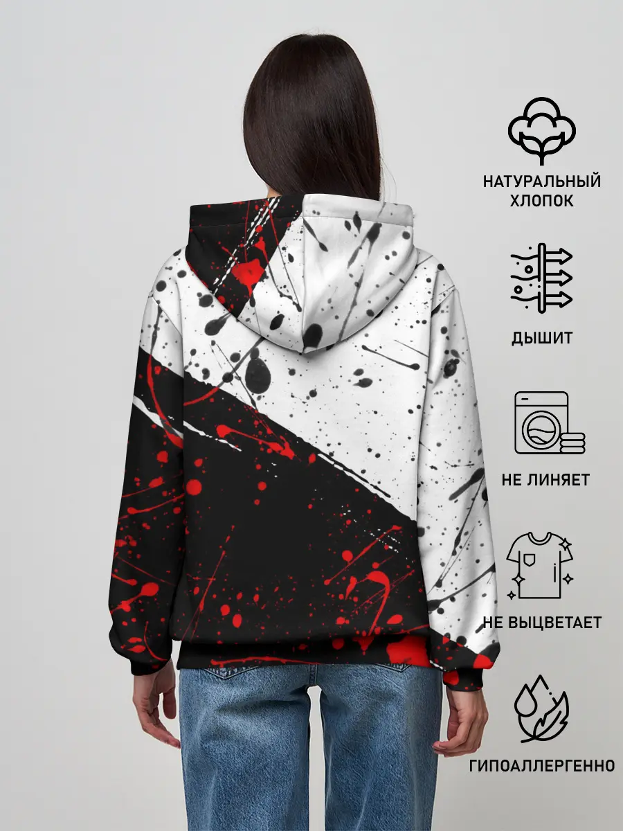 Женское худи / Berserk: Черная маска