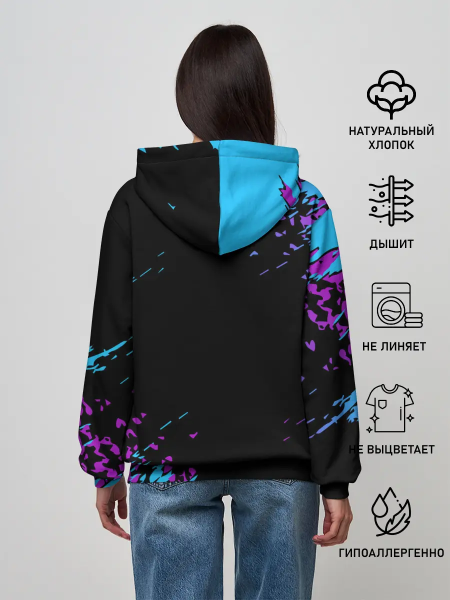 Женское худи / SIX NINE 69