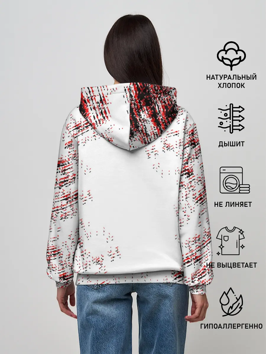 Женское худи / BERSERK SCREAM| БЕРСЕРК КРИК