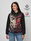 Женское худи / BERSERK | БЕРСЕРК ЯРОСТЬ