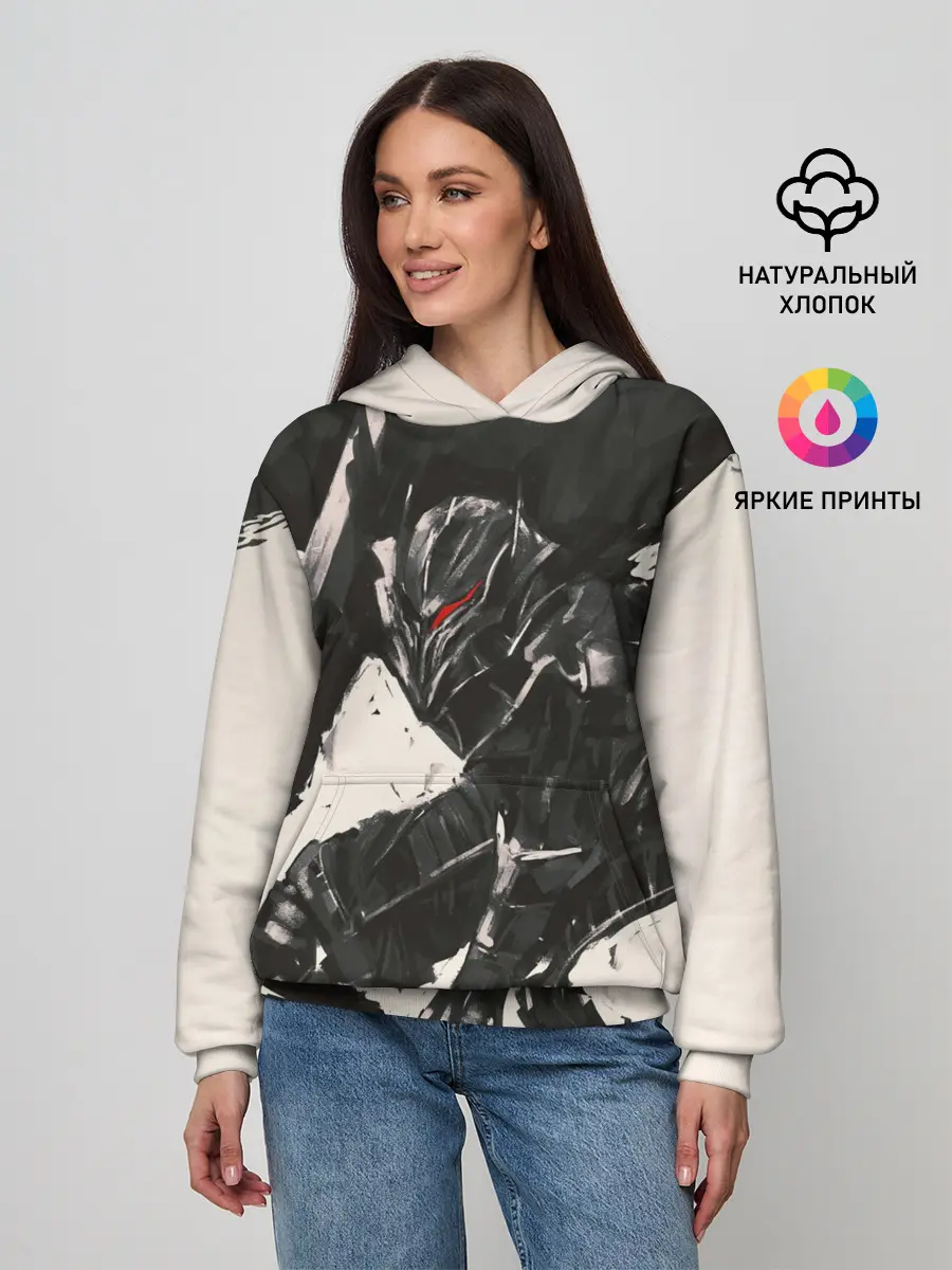 Женское худи / BERSERK ILLUSTRATION | БЕРСЕРК