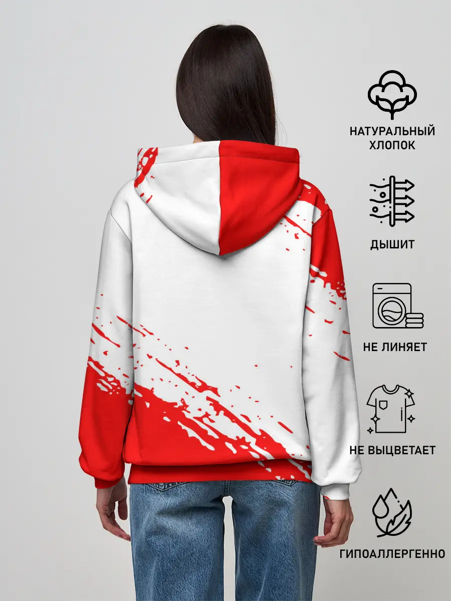 Женское худи / 6IX9INE