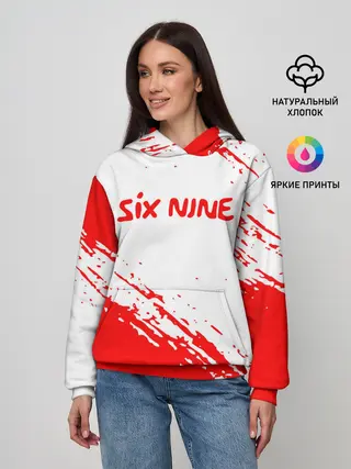 Женское худи / 6IX9INE