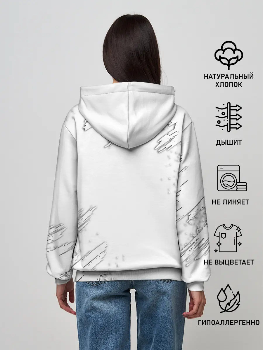 Женское худи / БЕРСЕРК ИЛЛЮСТРАЦИЯ | BERSERK