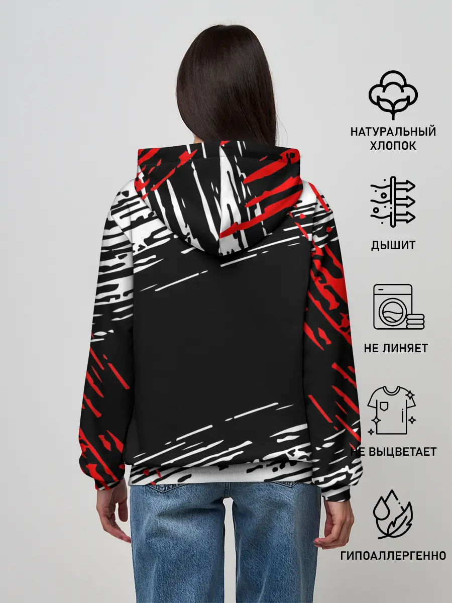 Женское худи / 6IX9INE 69,