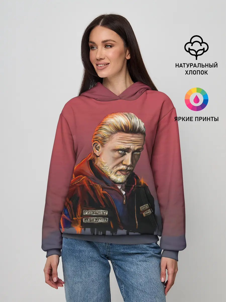 Женское худи / Джекс