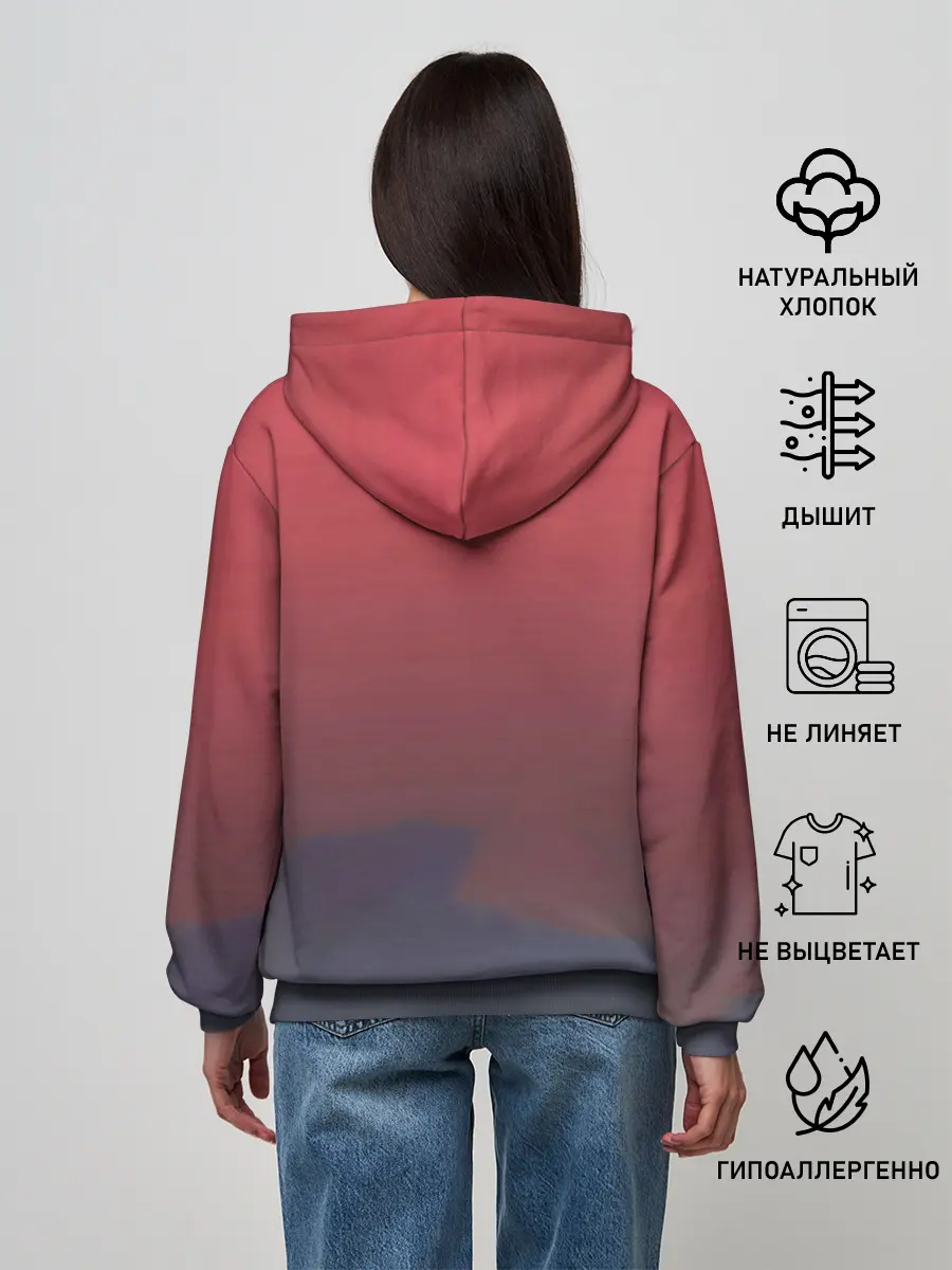 Женское худи / Джекс