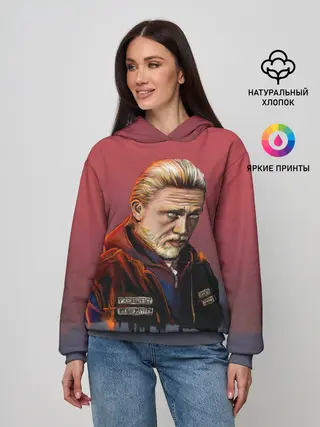 Женское худи / Джекс