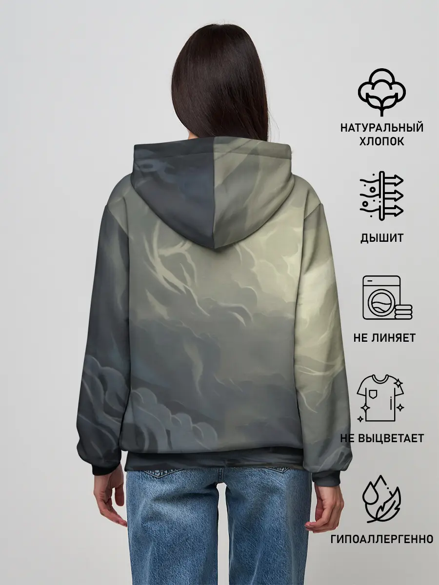 Женское худи / Прощай Джекс