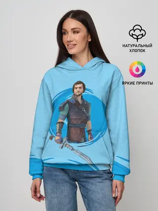 Женское худи / Кощей и Меч