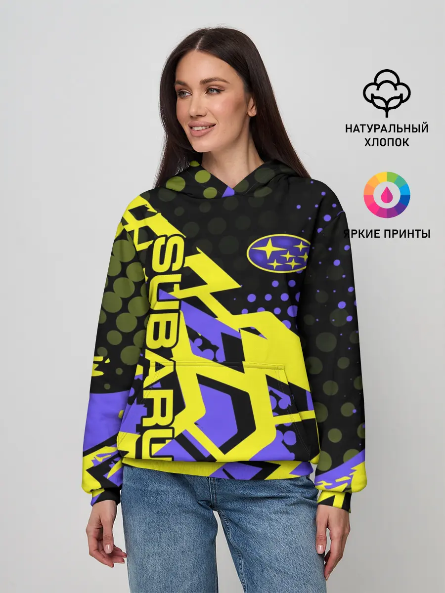 Женское худи / Subaru