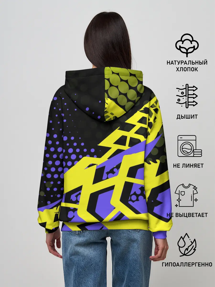 Женское худи / Subaru