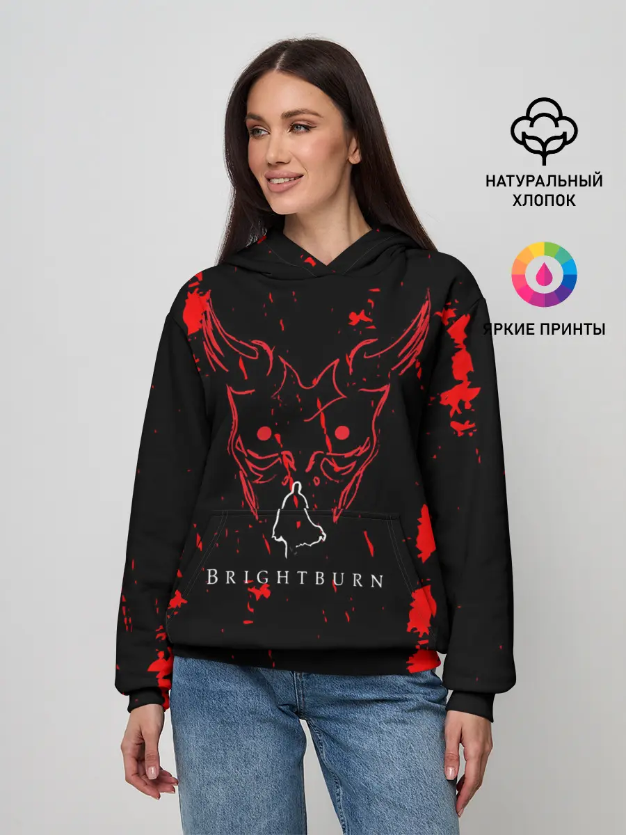 Женское худи / берсерк berserk аниме