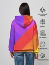 Женское худи / РАДУЖНАЯ ГЕОМЕТРИЯ / RAINBOW GEOMETRY