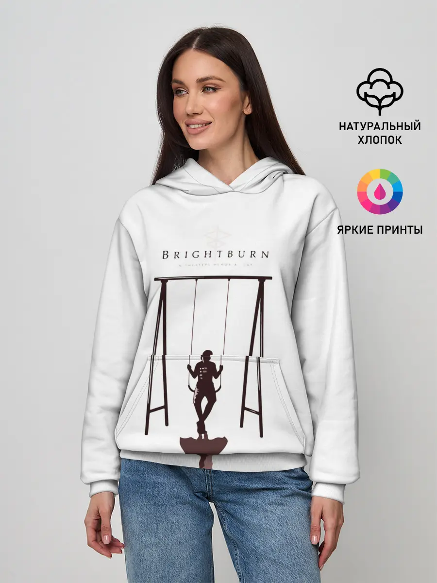 Женское худи / берсерк berserk