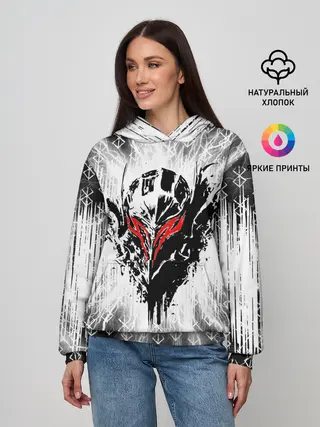 Женское худи / Берсерк Berserk.