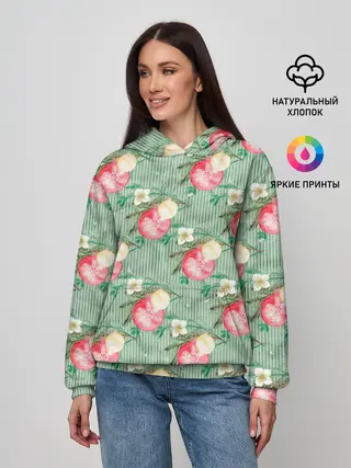 Женское худи / Елочные игрушки шары