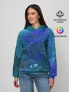 Женское худи / Космическое облако
