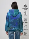 Женское худи / Космическое облако