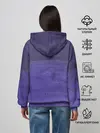 Женское худи / Фиолетовые краски