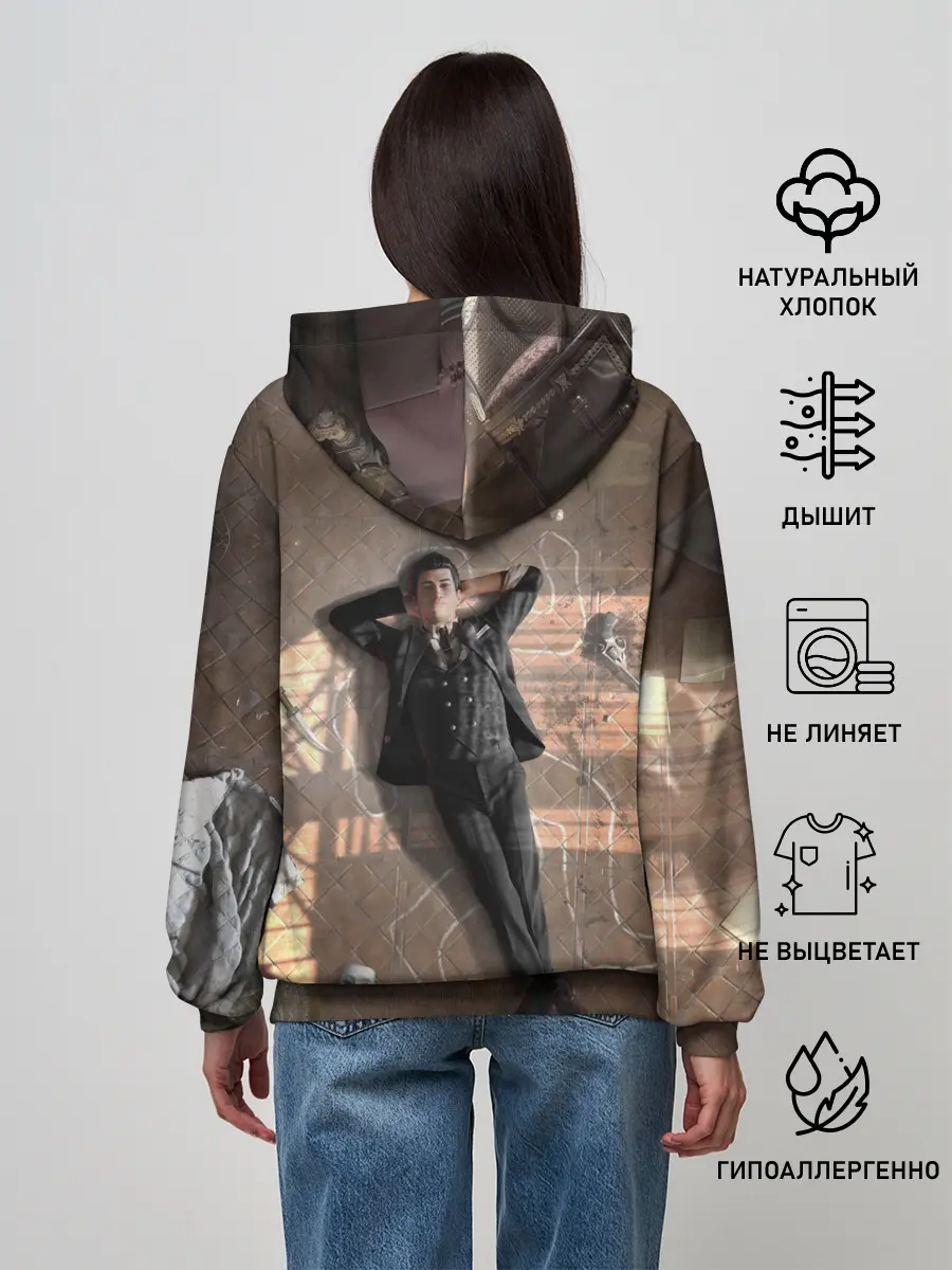 Женское худи / Sherlock Holmes Part One