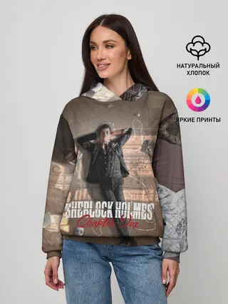 Женское худи / Sherlock Holmes Part One