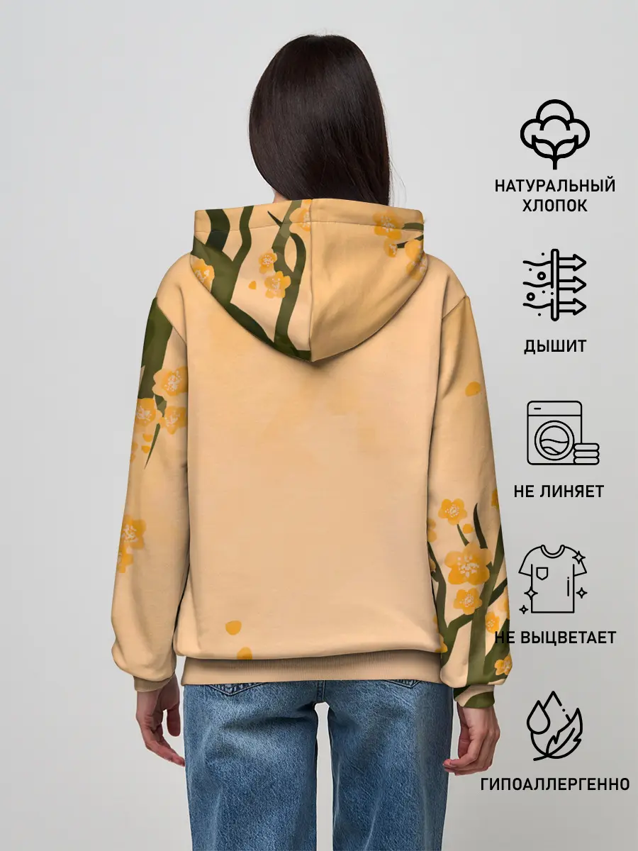 Женское худи / Юдзи сосуд для Сукуна - Магическая битва