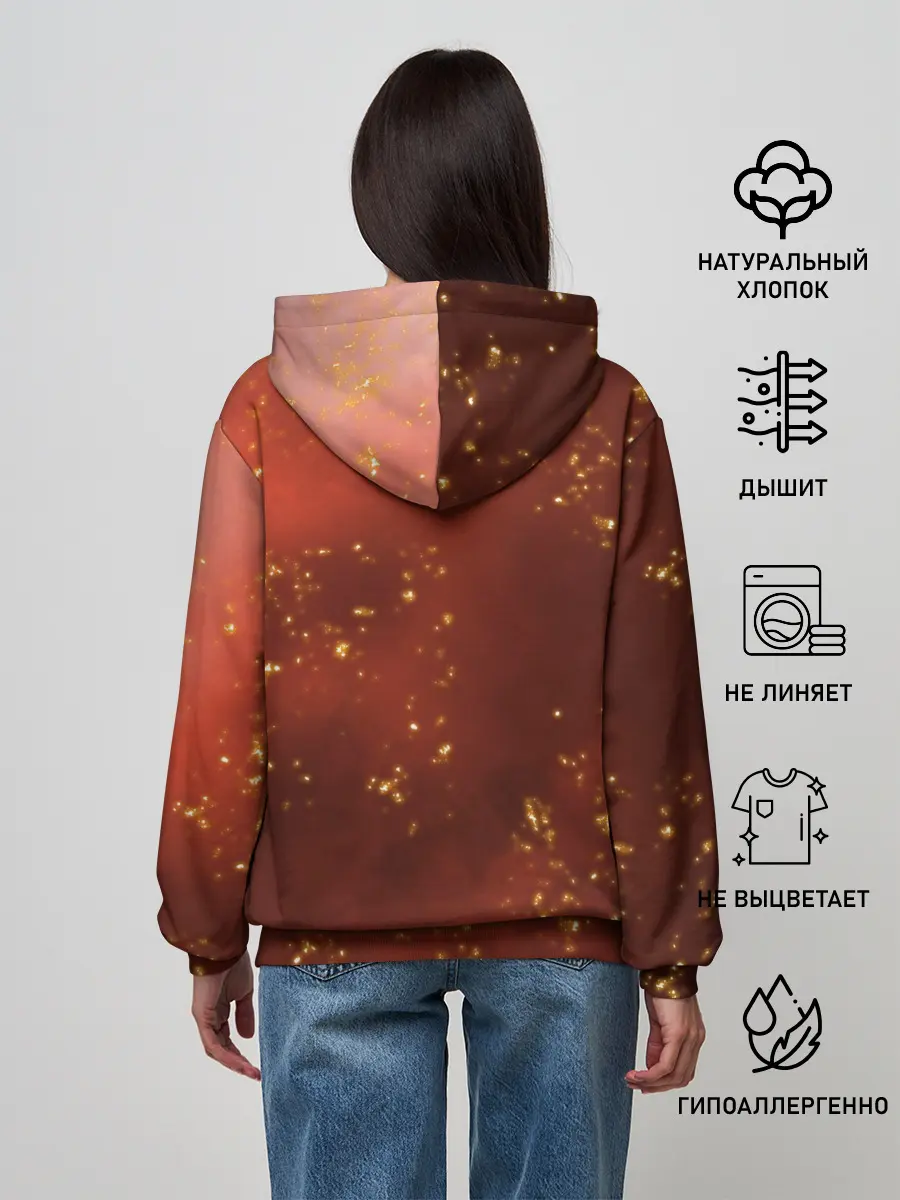 Женское худи / КЛИ | KLEE | ГЕНШИН