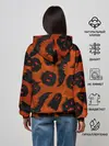 Женское худи / Halloween print