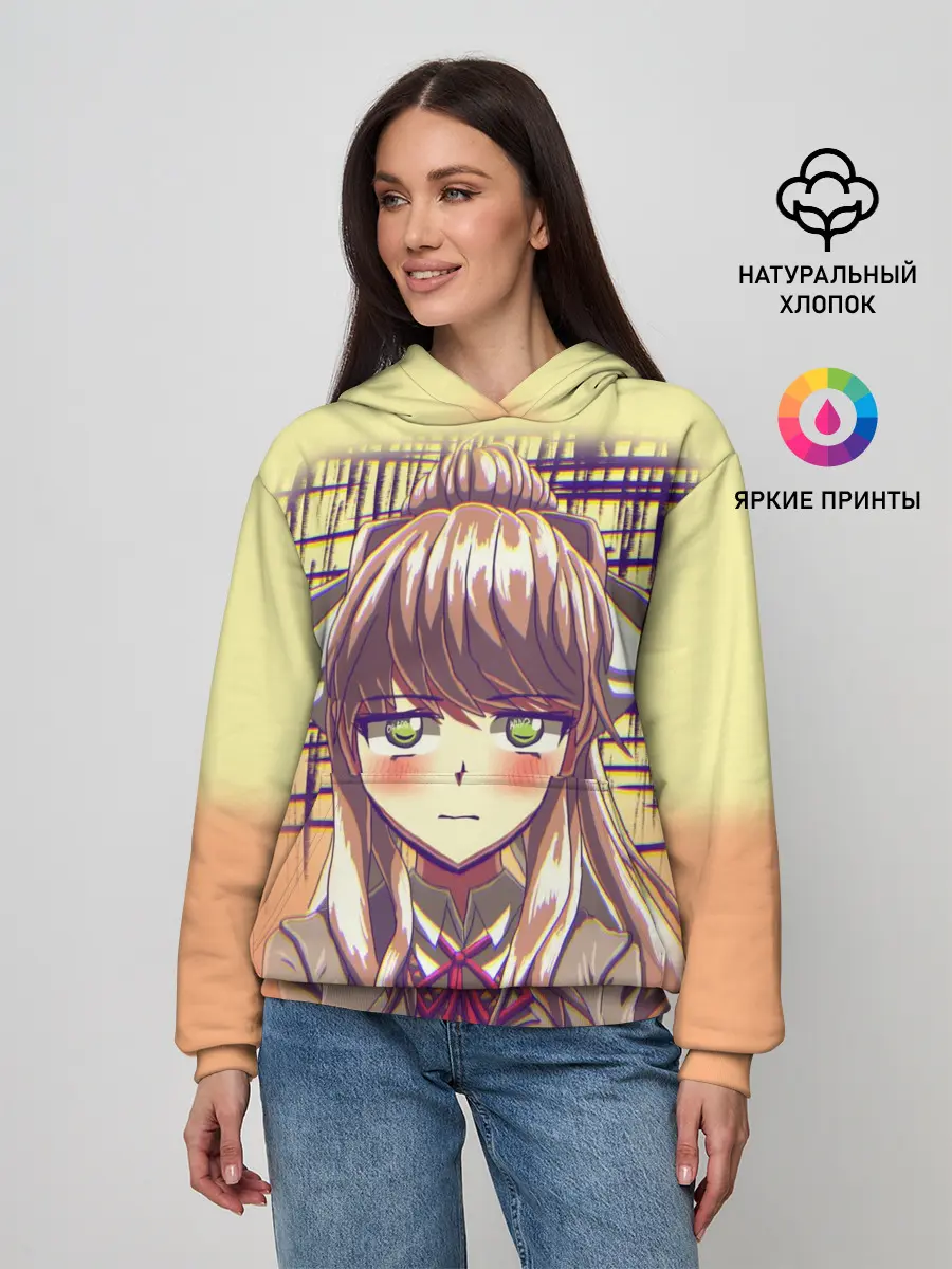 Женское худи / Game Doki Doki Literature Club