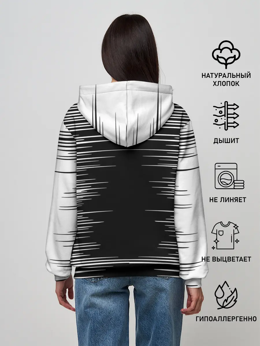 Женское худи / MARSHMELLO MELT / МАРШМЕЛЛО,