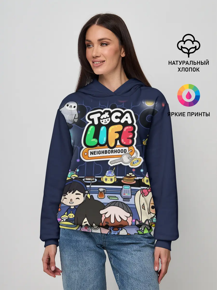 Женское худи / TOKA LIFE ПЕРСОНАЖИ