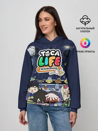 Женское худи / TOKA LIFE ПЕРСОНАЖИ