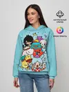 Женское худи / Toca Boca | Тока бока персонажи из игры