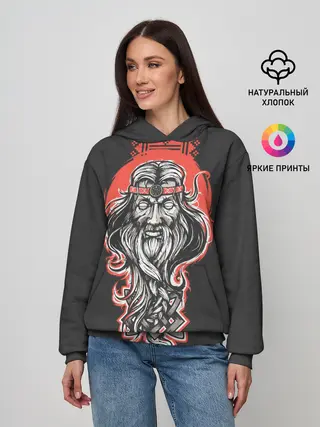 Женское худи / Сварог. Славянский